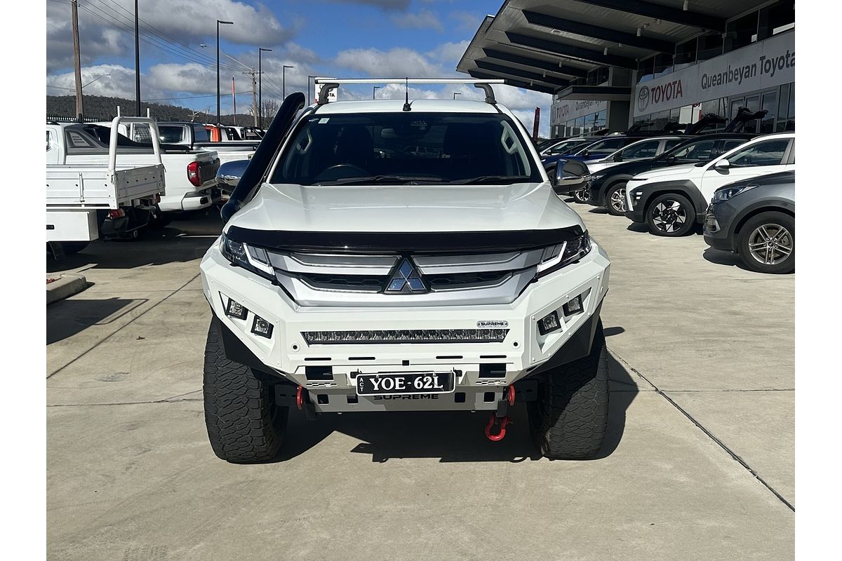 2019 Mitsubishi Triton GLS MR 4X4