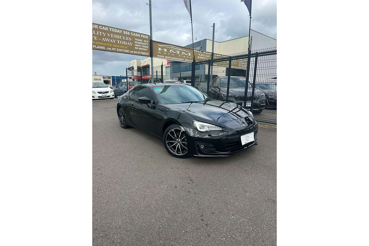 2021 Subaru BRZ ZC6