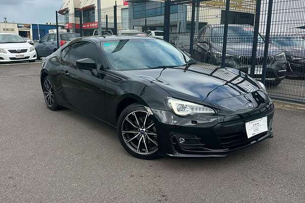 2021 Subaru BRZ ZC6