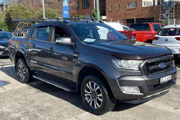 2017 Ford Ranger Wildtrak PX MkII 4X4 3.2L