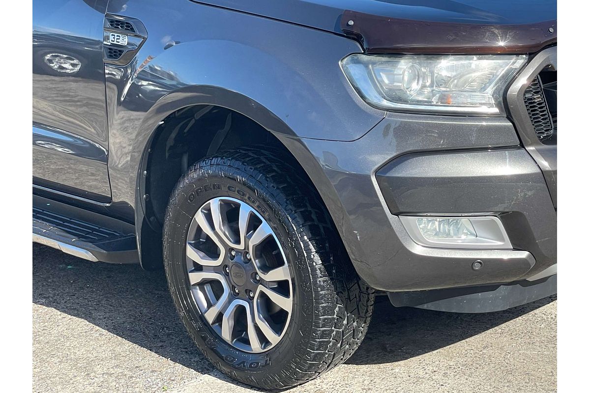 2017 Ford Ranger Wildtrak PX MkII 4X4 3.2L