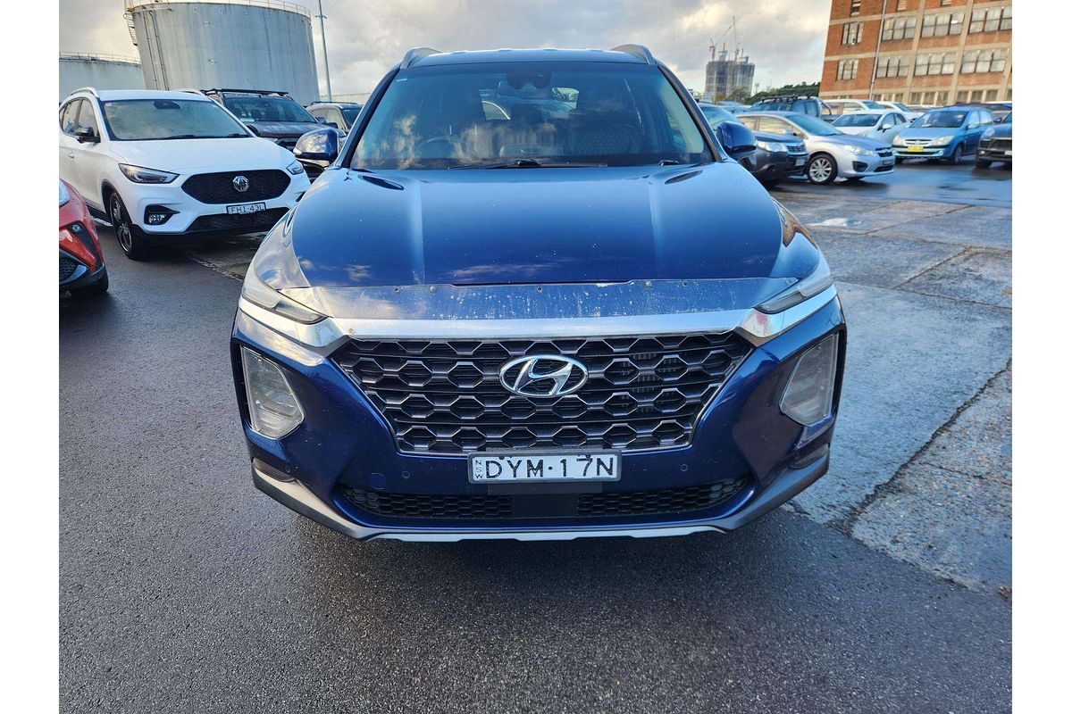 2018 Hyundai Santa Fe Elite TM