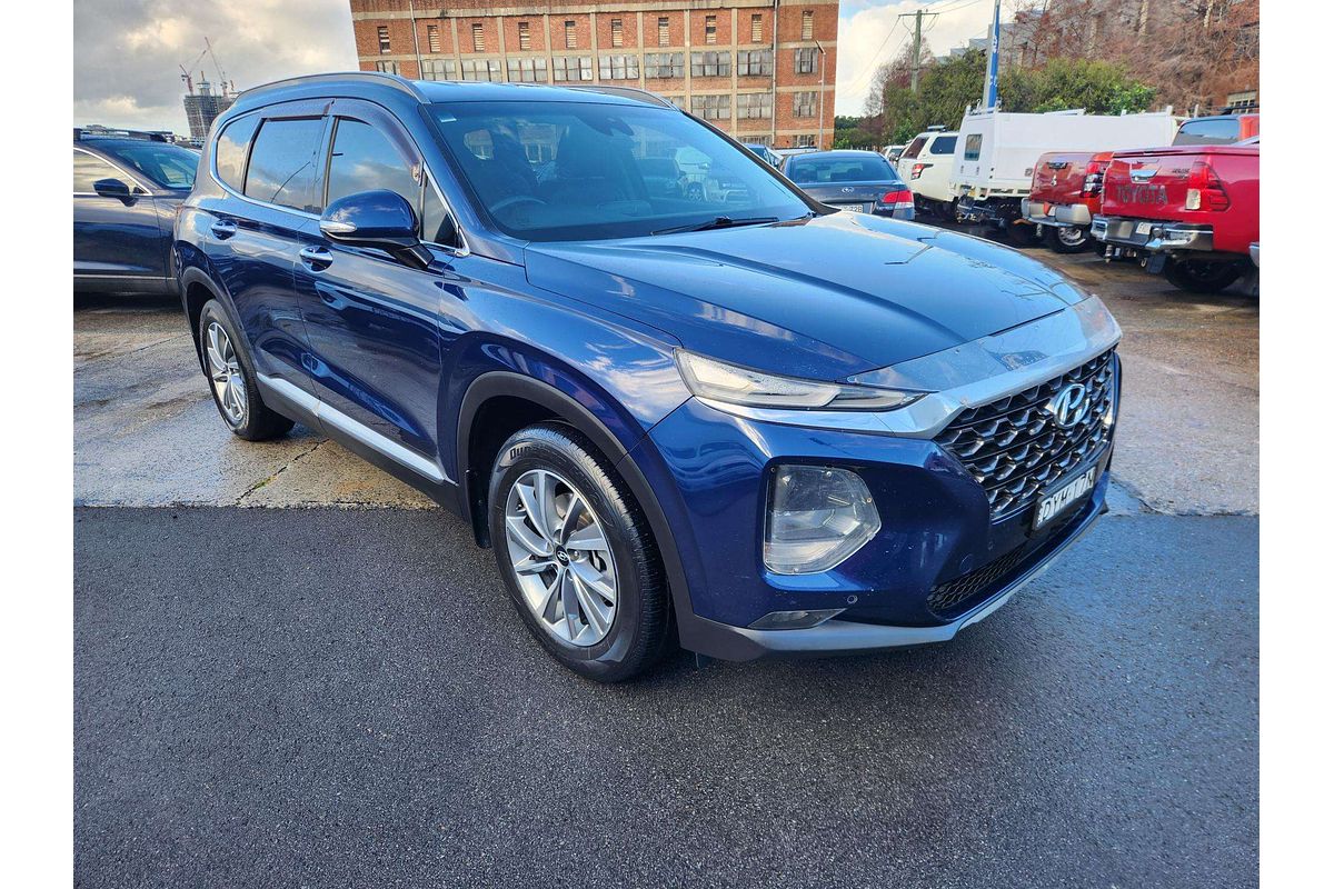 2018 Hyundai Santa Fe Elite TM