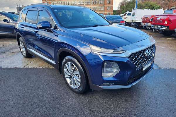 2018 Hyundai Santa Fe Elite TM