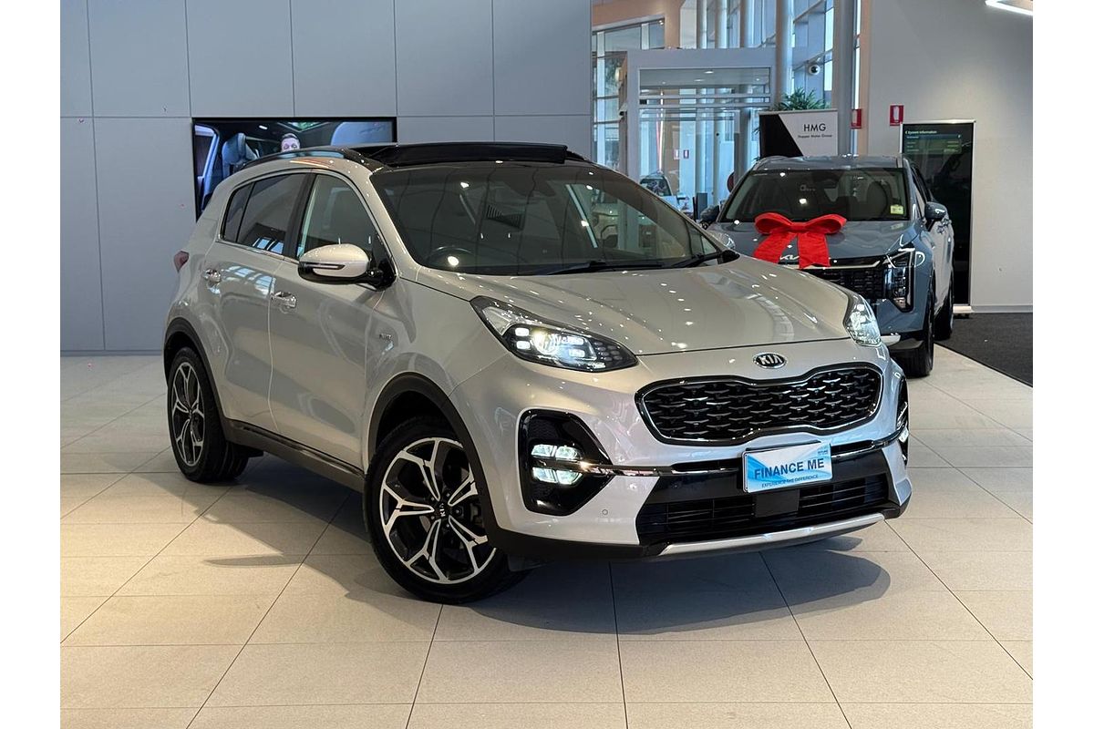 2019 Kia Sportage GT-Line QL