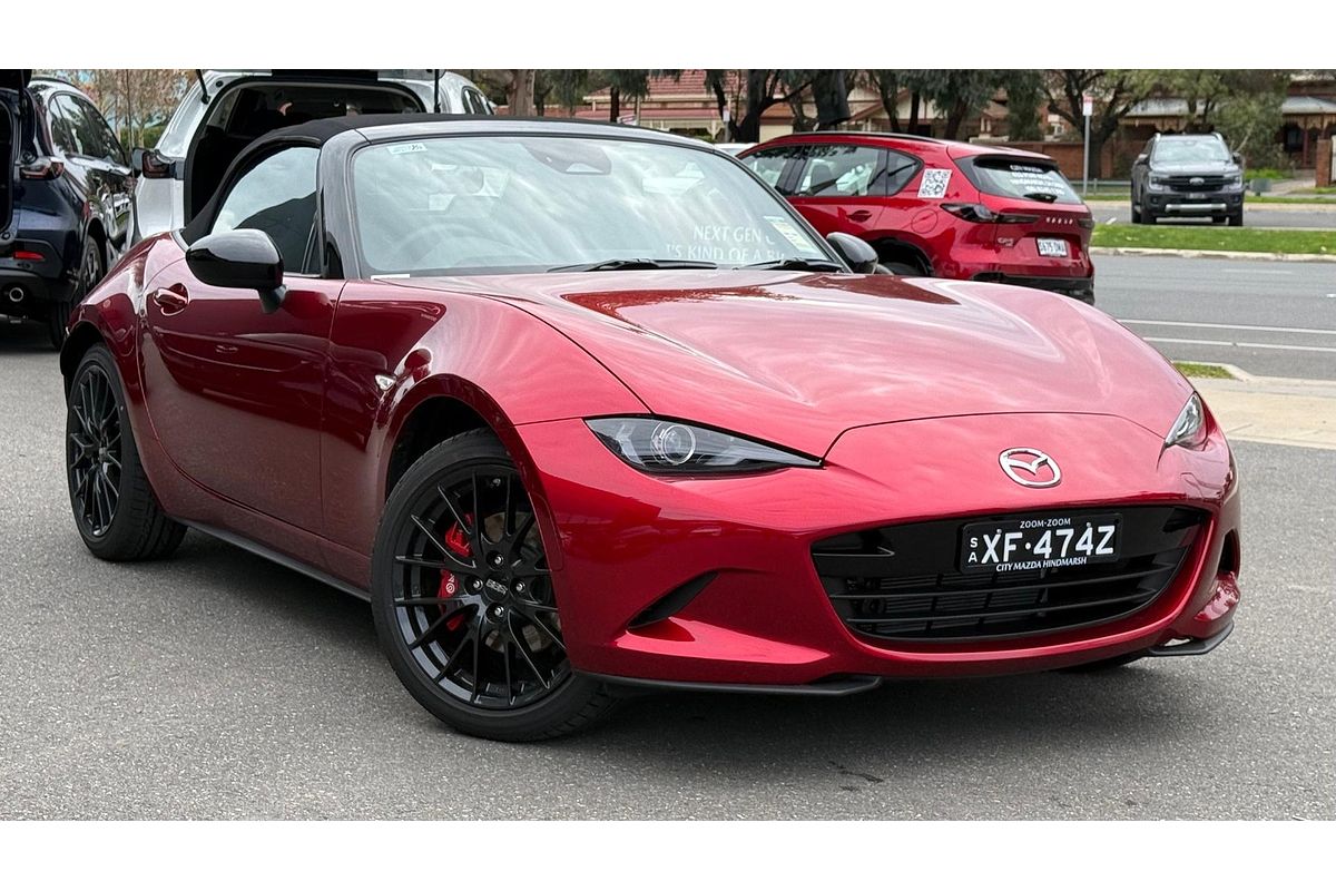 2026 Mazda MX-5 G20 GT RS ND