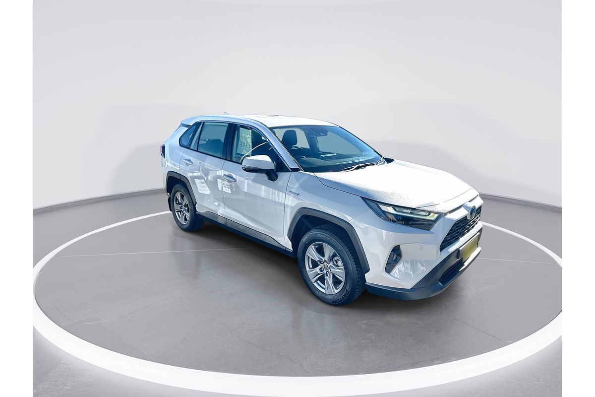 2022 Toyota RAV4 GX AXAH52R