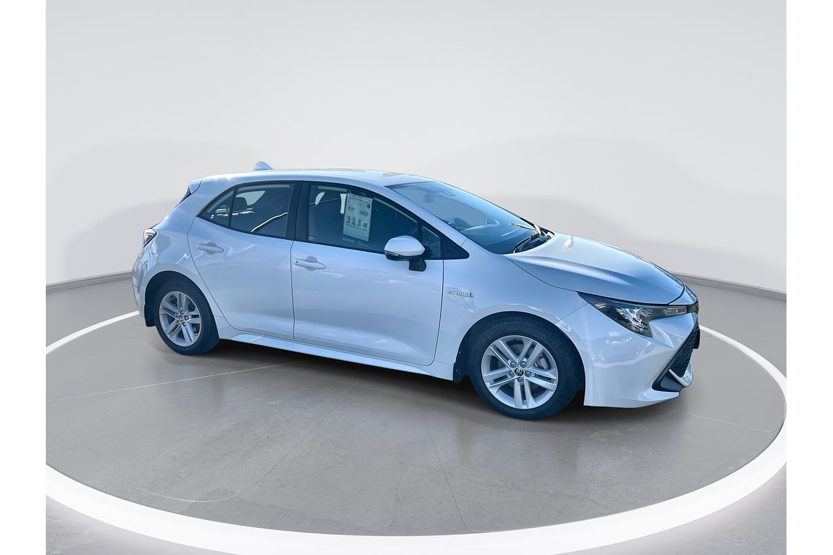 2021 Toyota Corolla Ascent Sport Hybrid ZWE211R