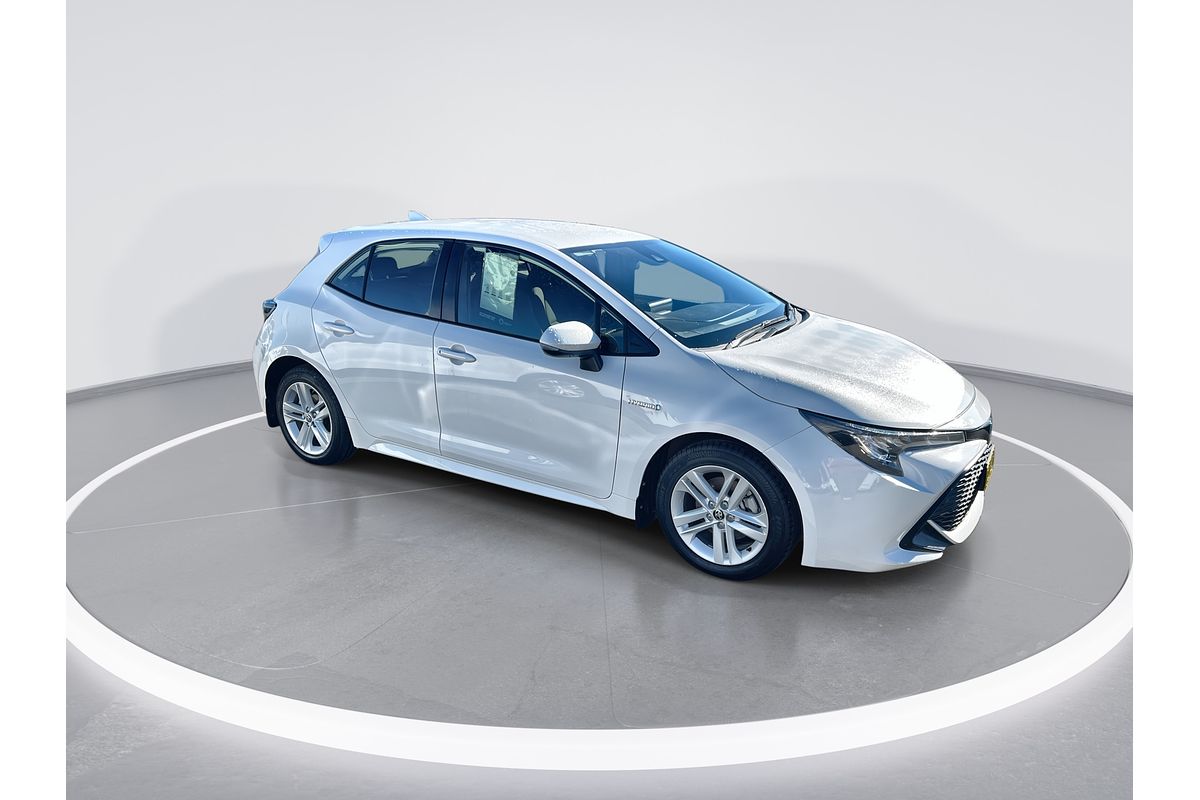 2021 Toyota Corolla Ascent Sport Hybrid ZWE211R