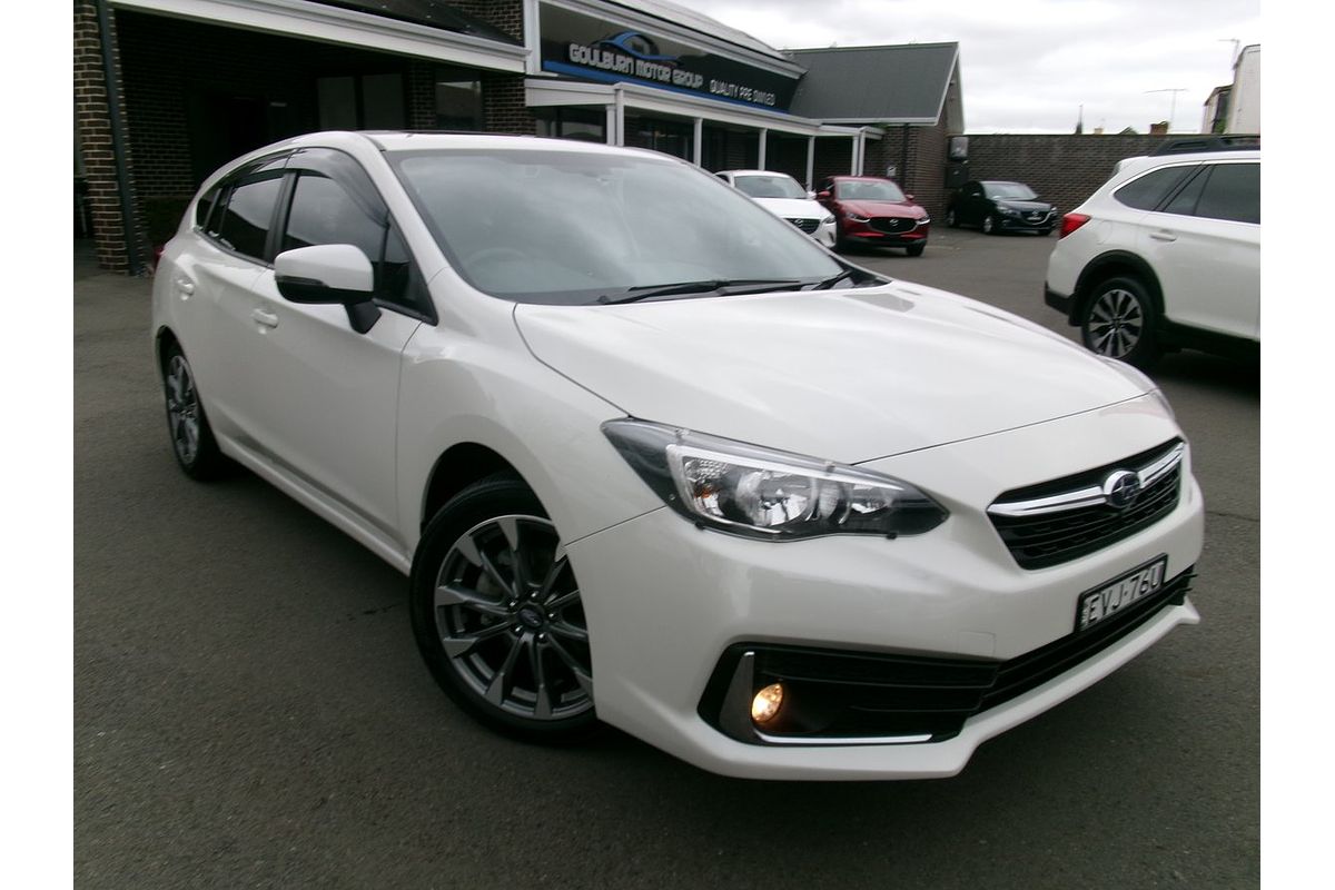 2022 Subaru Impreza 2.0i Premium G5