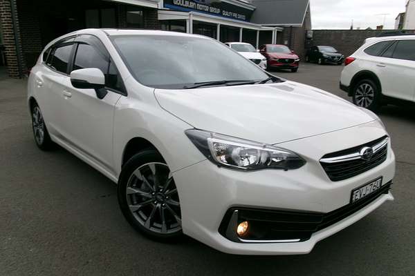 2022 Subaru Impreza 2.0i Premium G5