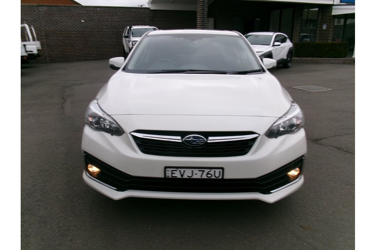 2022 Subaru Impreza 2.0i Premium G5