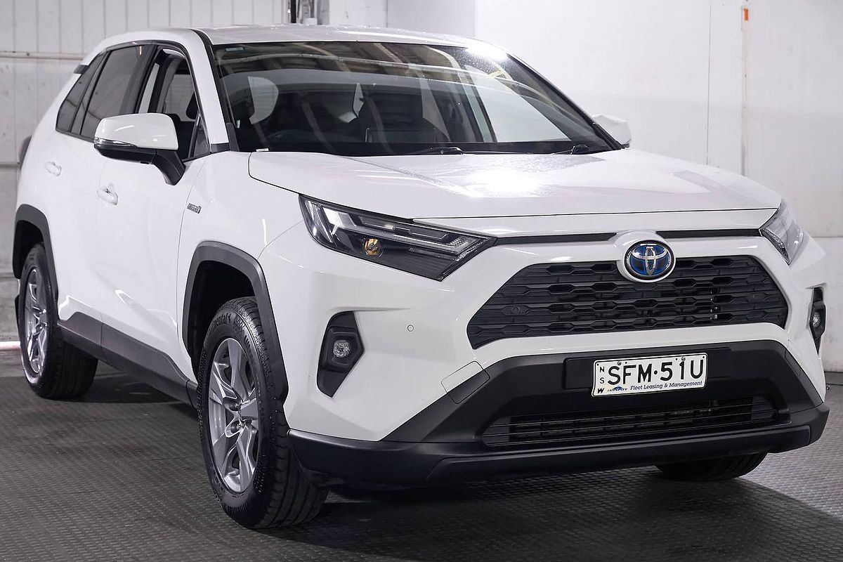 2022 Toyota RAV4 GX AXAH52R