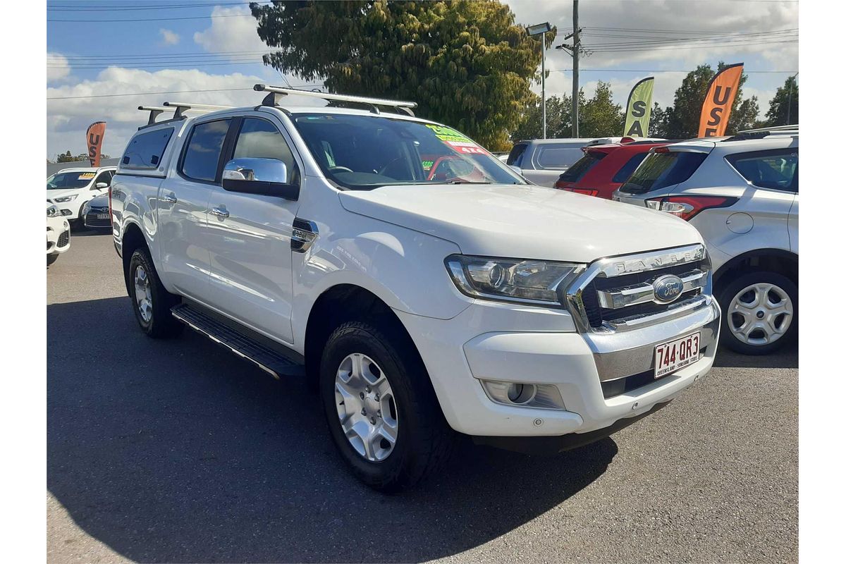 2018 Ford Ranger XLT 3.2 (4x4) (5 YR) PX MKII MY18 4X4 3.2L