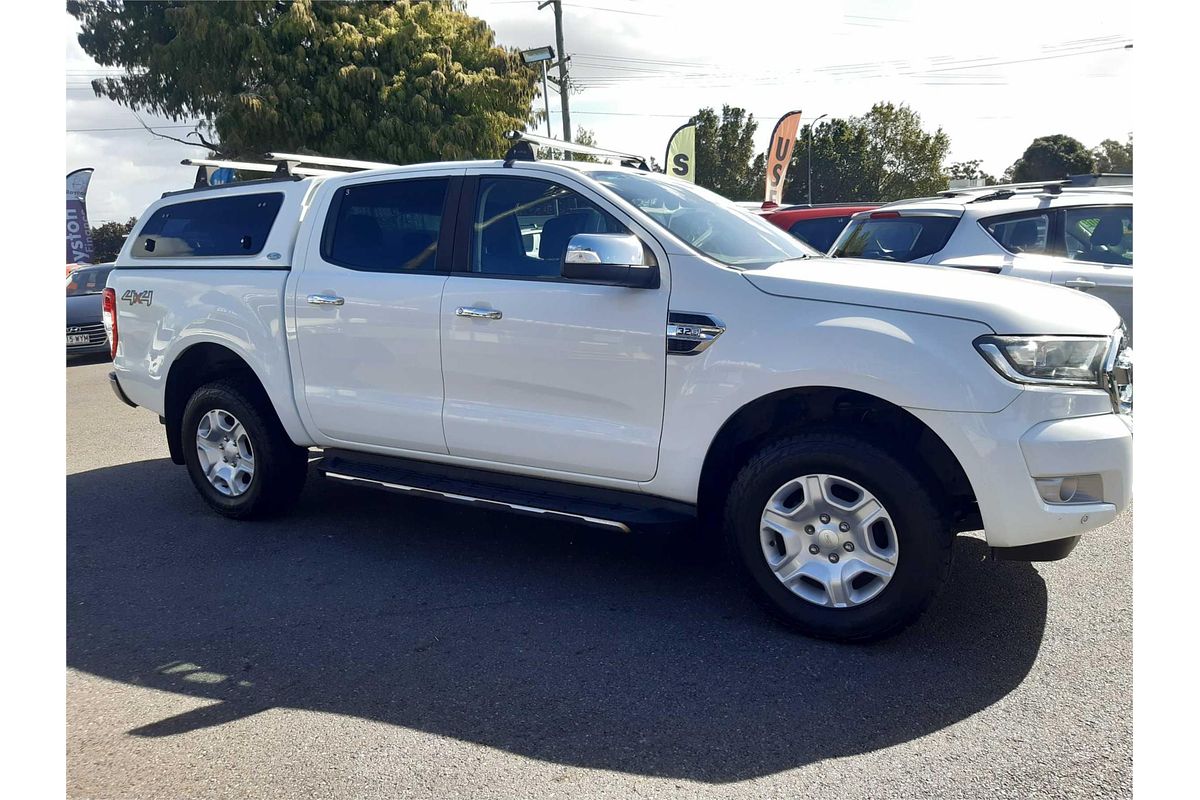 2018 Ford Ranger XLT 3.2 (4x4) (5 YR) PX MKII MY18 4X4 3.2L