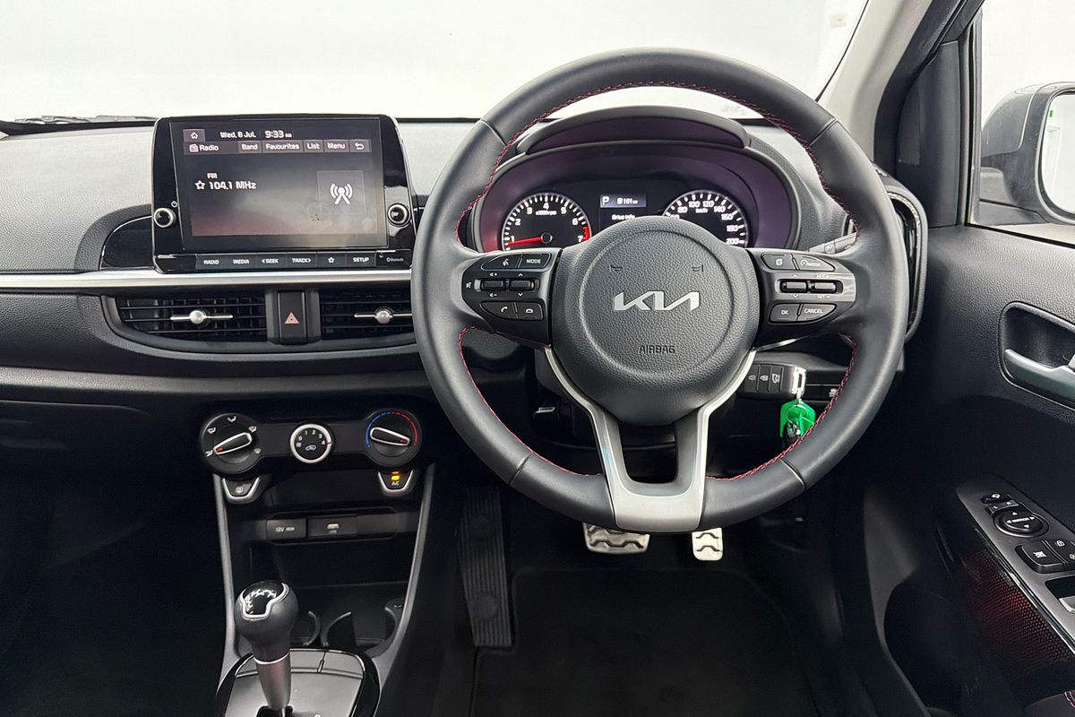 2022 Kia Picanto GT-Line JA