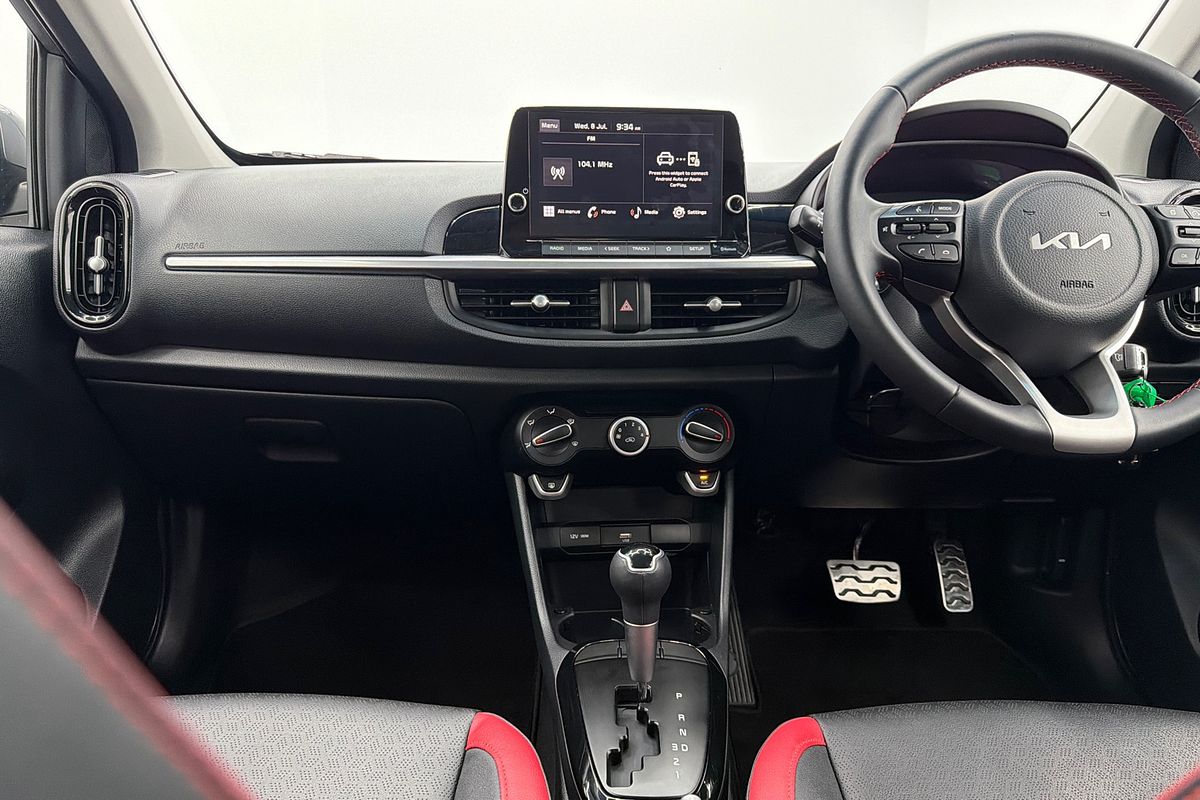 2022 Kia Picanto GT-Line JA