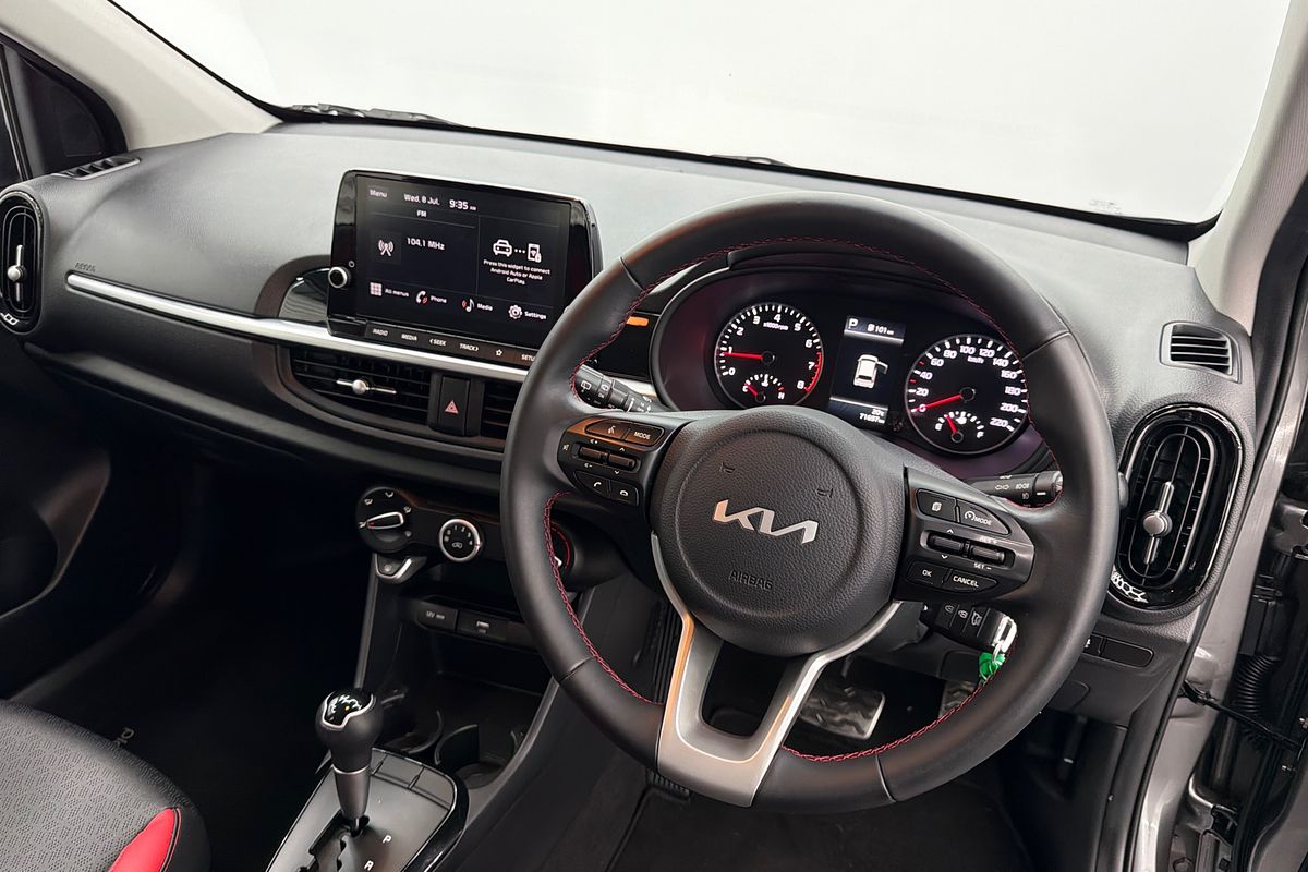 2022 Kia Picanto GT-Line JA