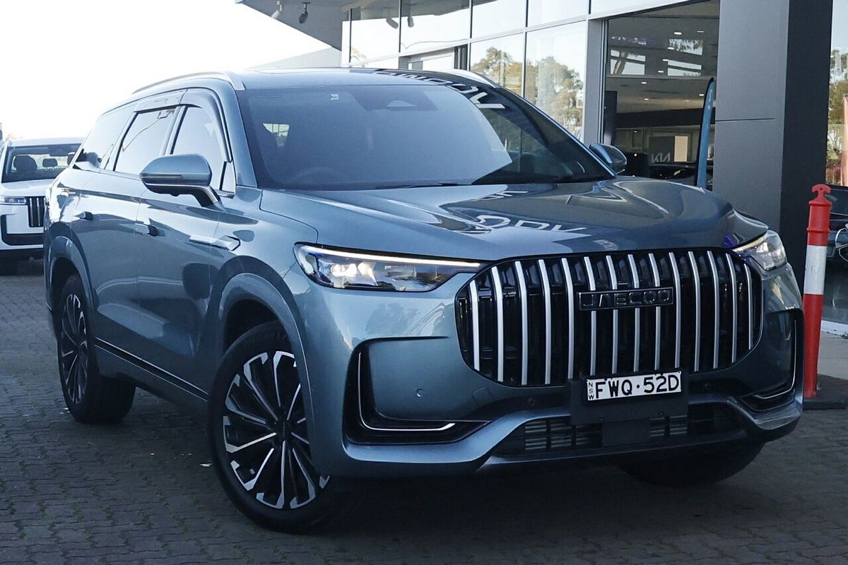 2025 OMODA JAECOO J8 Ridge