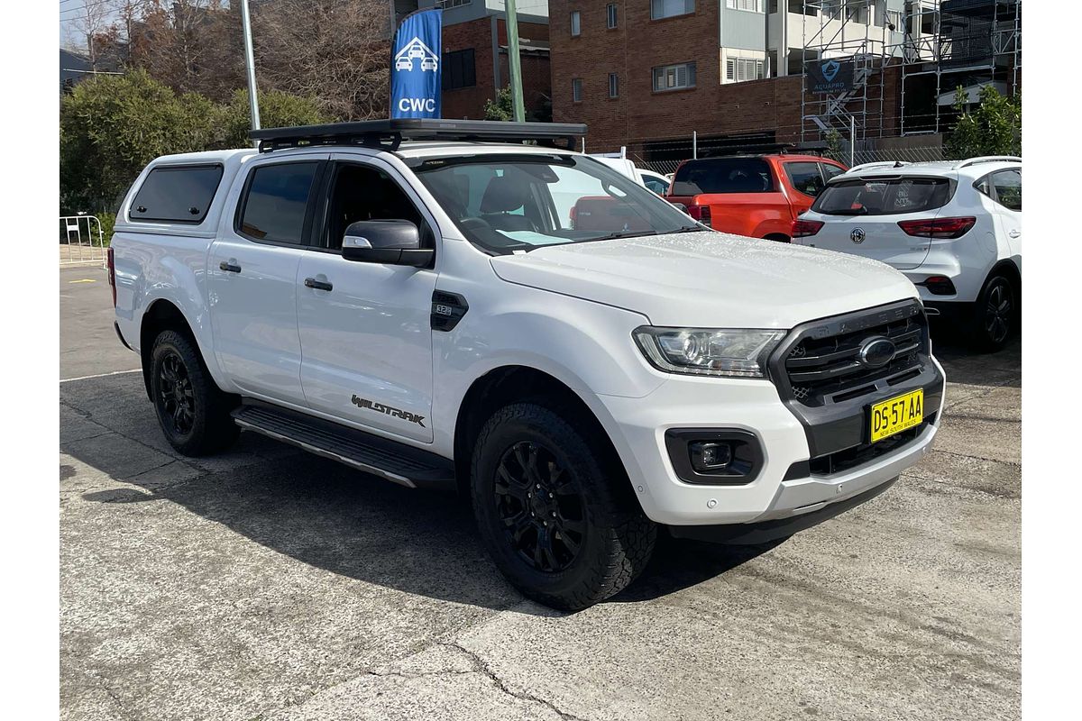 2019 Ford Ranger Wildtrak PX MkIII 4X4 3.2L