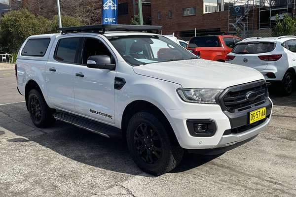 2019 Ford Ranger Wildtrak PX MkIII 4X4 3.2L