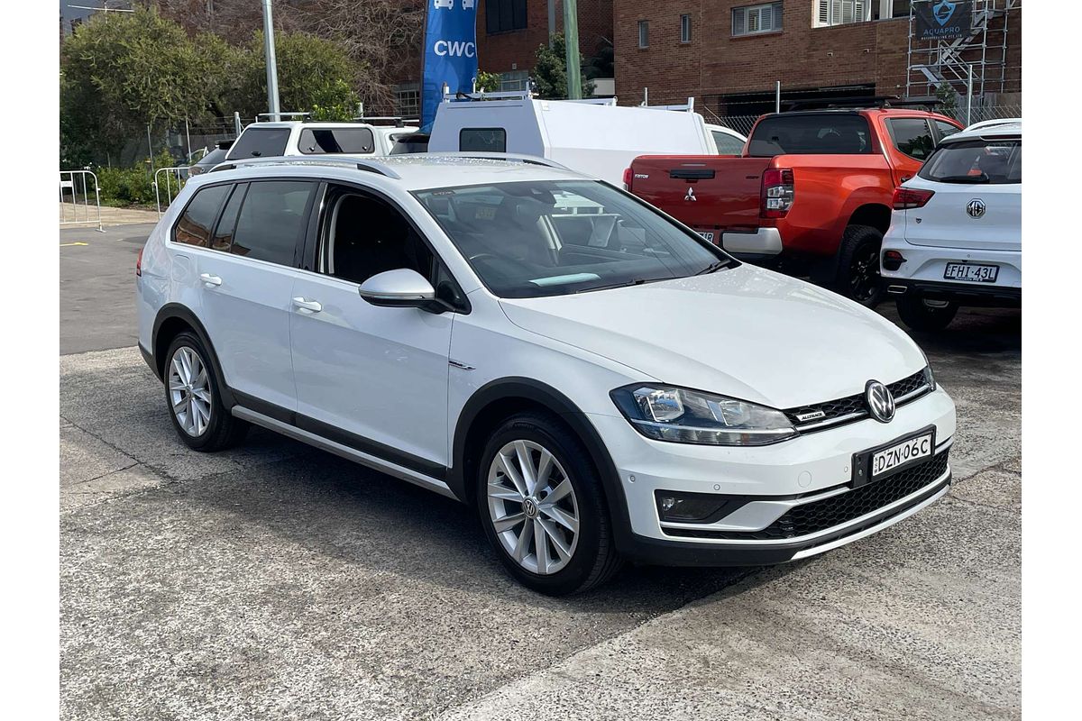 2018 Volkswagen Golf Alltrack 132TSI 7.5