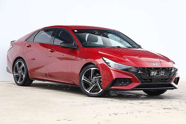 2021 Hyundai i30 N Line Special Edition CN7.V1