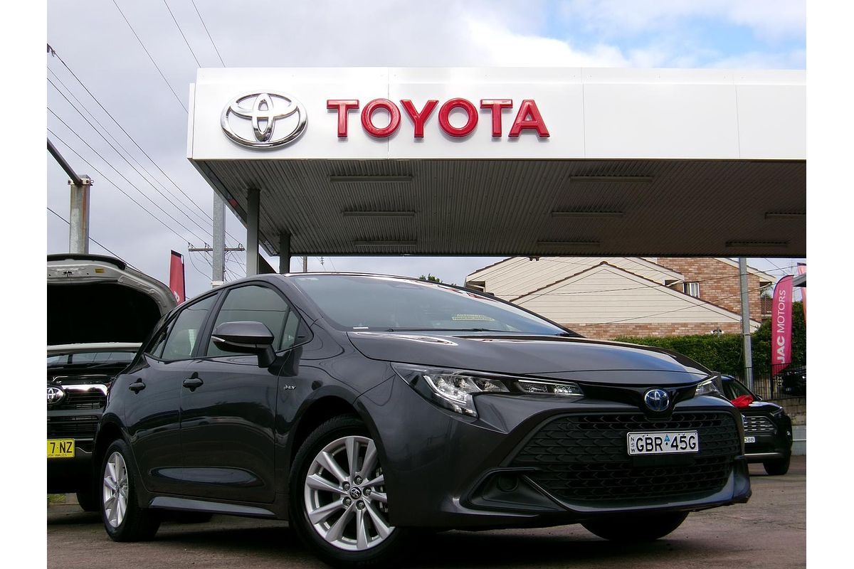 2025 Toyota Corolla Ascent Sport Hybrid ZWE219R