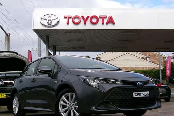2025 Toyota Corolla Ascent Sport Hybrid ZWE219R