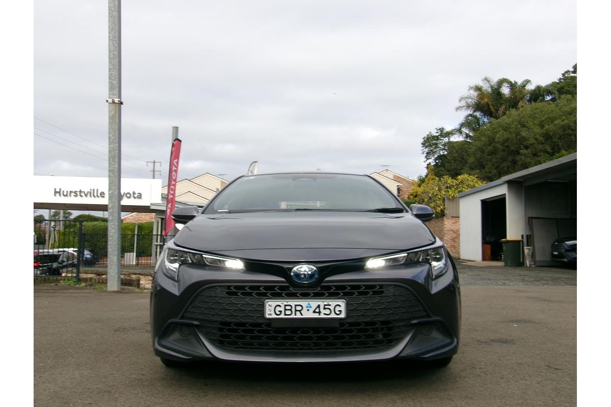 2025 Toyota Corolla Ascent Sport Hybrid ZWE219R