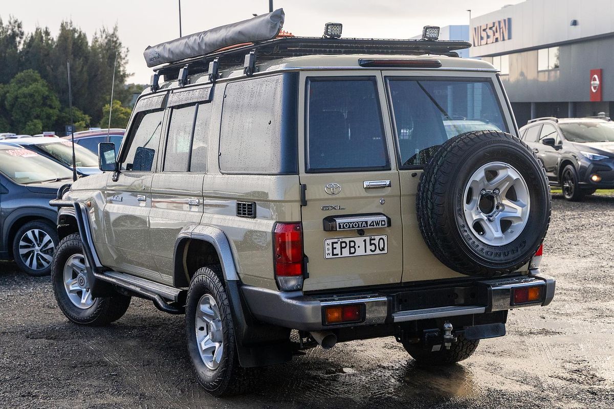 2021 Toyota Landcruiser GXL VDJ76R