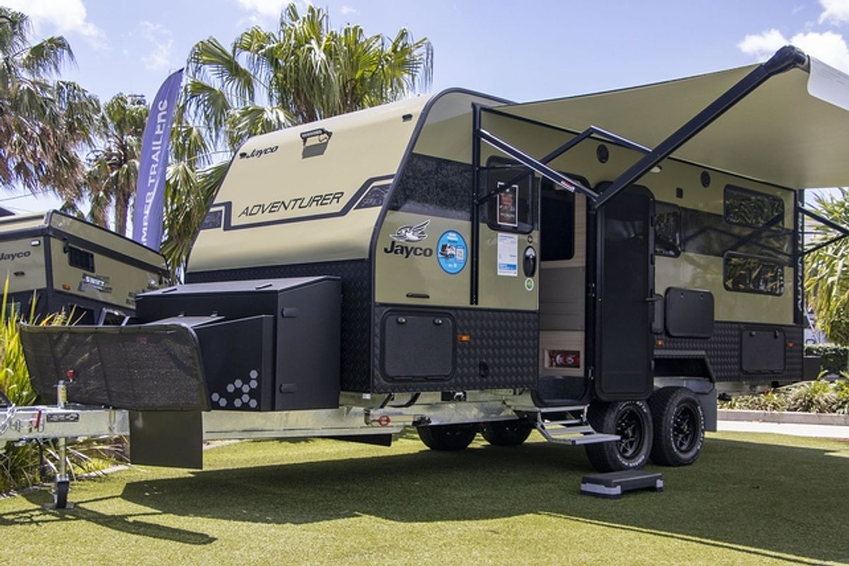 2025 Jayco Adventurer CARAVAN 19.61-3.48V.AV-MY25