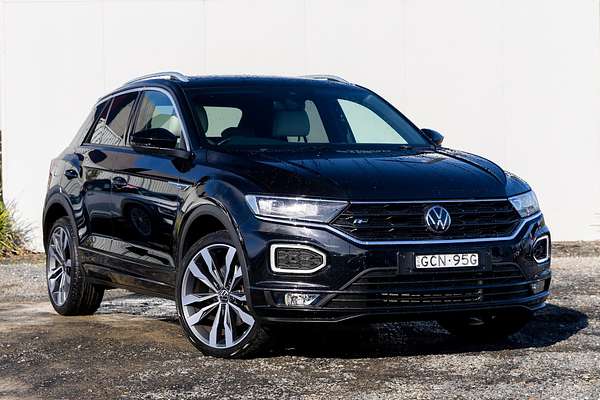 2021 Volkswagen T-Roc 140TSI Sport A11