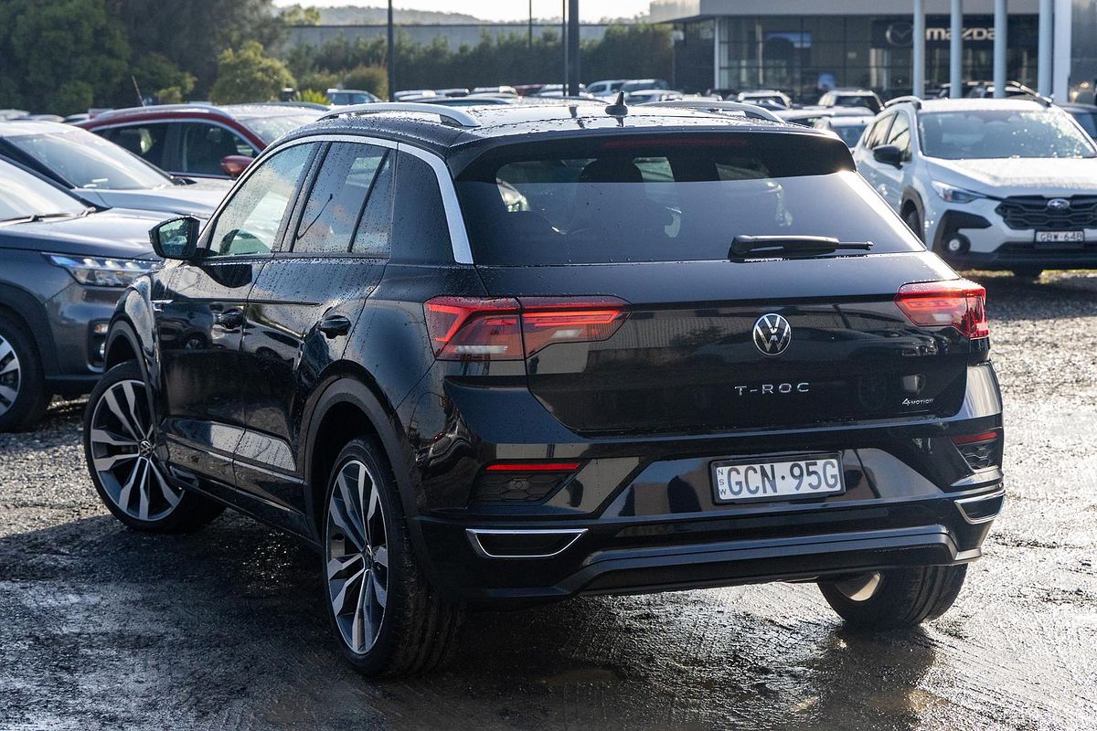 2021 Volkswagen T-Roc 140TSI Sport A11