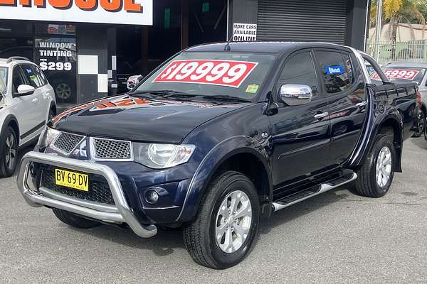 2013 Mitsubishi Triton GLX-R (4x4) MN MY13 4X4