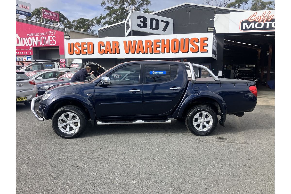 2013 Mitsubishi Triton GLX-R (4x4) MN MY13 4X4