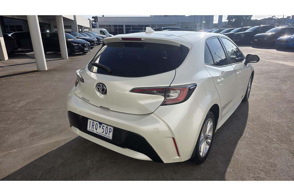 2020 Toyota Corolla SX MZEA12R