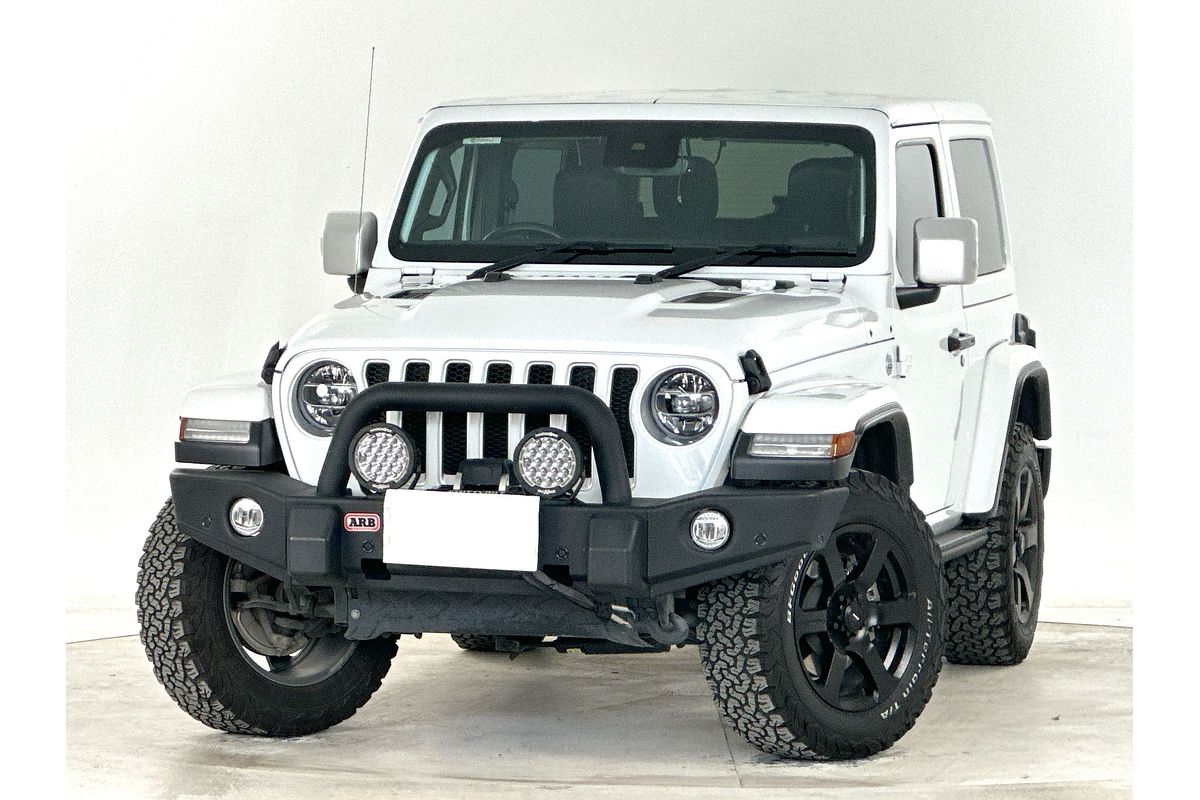 2021 Jeep Wrangler Overland JL