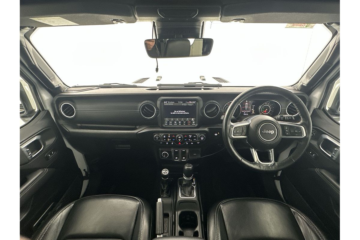 2021 Jeep Wrangler Overland JL