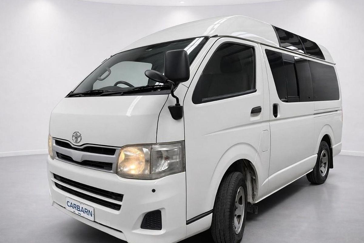 2012 Toyota Hiace 4WD KDH206K
