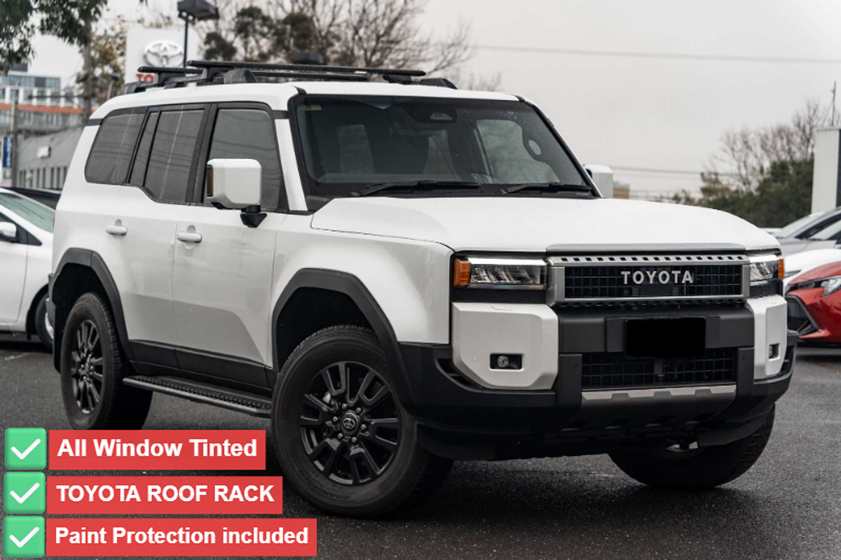 2025 Toyota Landcruiser Prado GXL GDJ251R