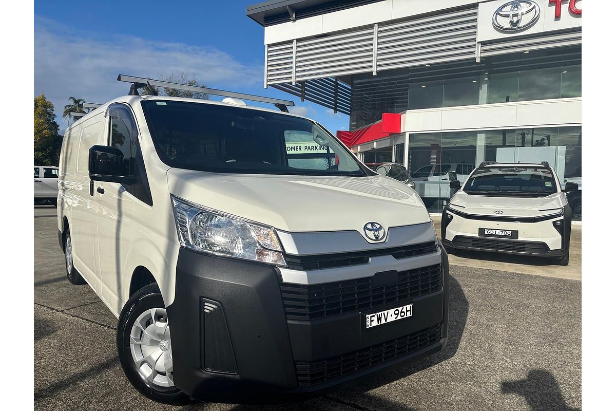 2025 Toyota Hiace GDH300R LWB