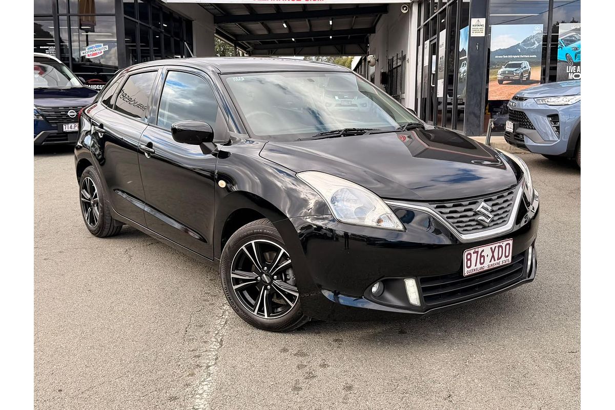 2016 Suzuki Baleno GL EW
