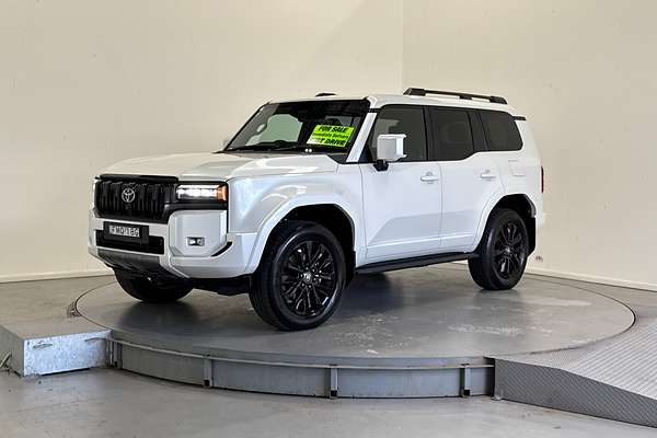 2024 Toyota Landcruiser Prado VX GDJ251R