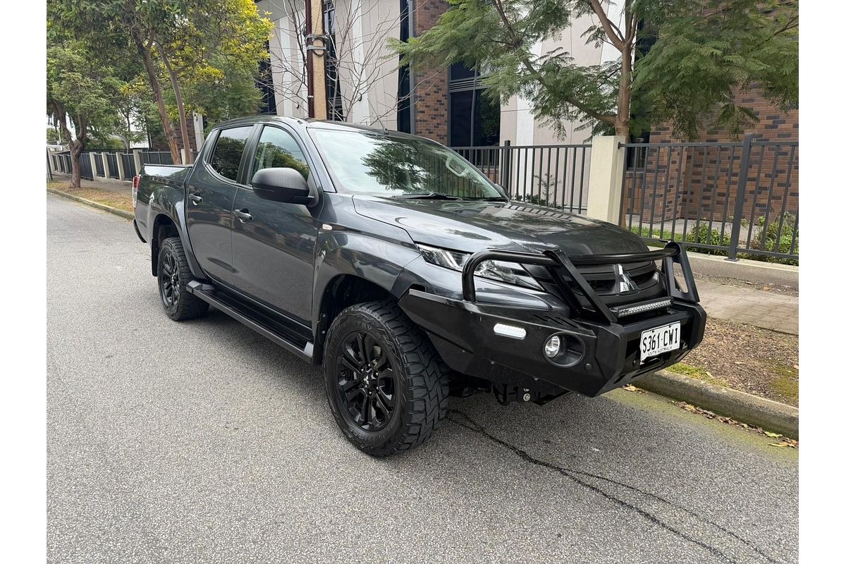 2022 Mitsubishi Triton GLX-R MR 4X4