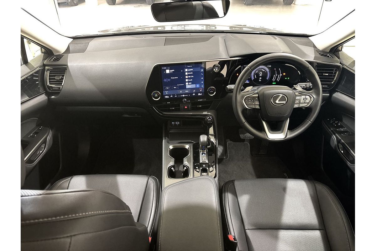 2025 Lexus NX NX350h Luxury AAZH20R