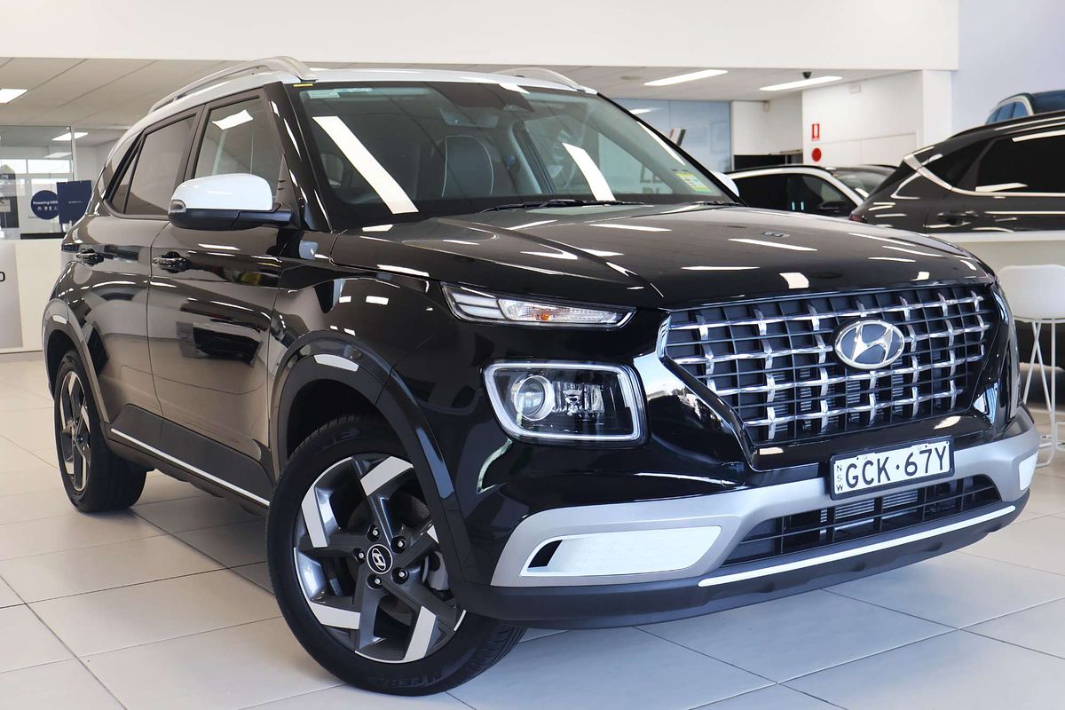2025 Hyundai Venue Elite QX.V5