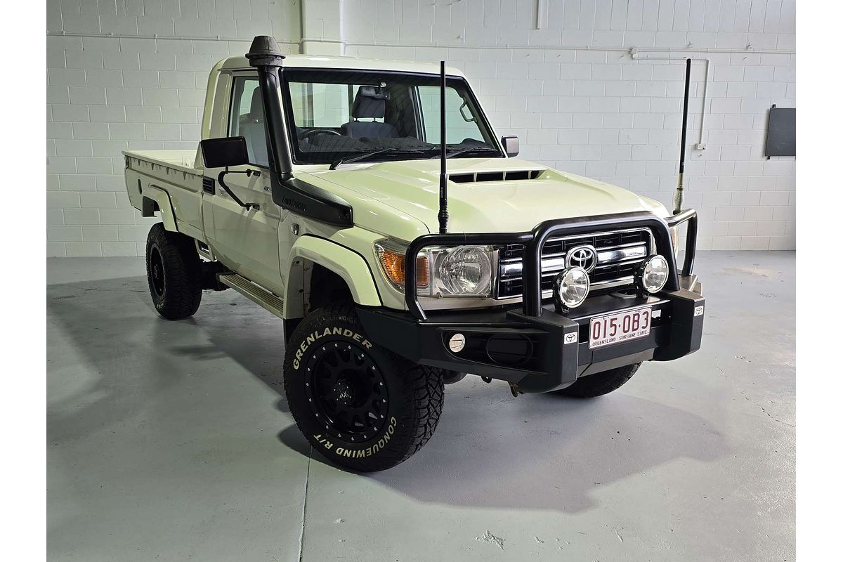 2017 Toyota Landcruiser GXL VDJ79R 4X4