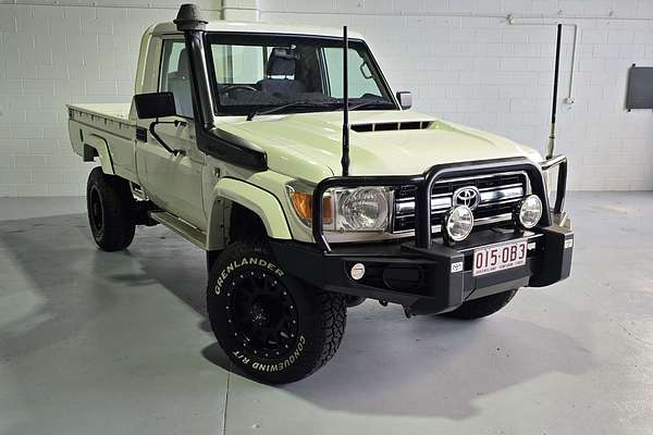 2017 Toyota Landcruiser GXL VDJ79R 4X4