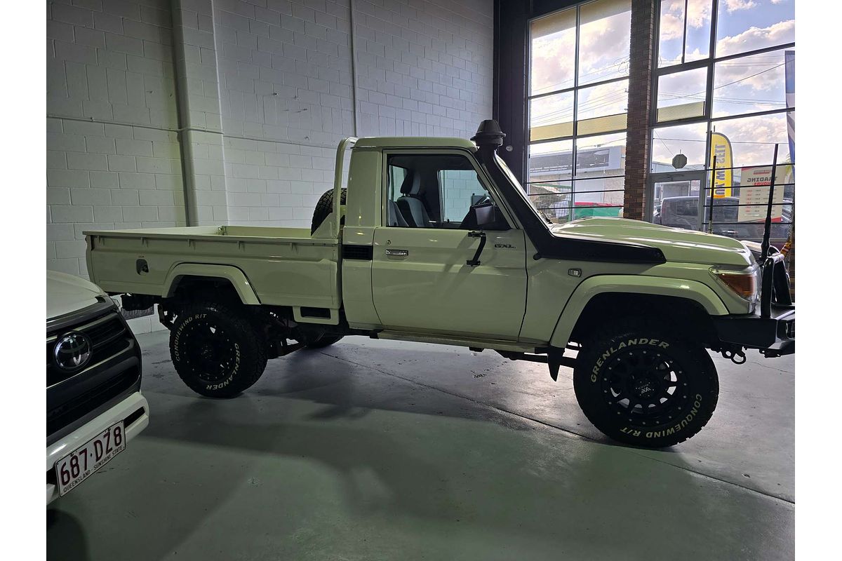 2017 Toyota Landcruiser GXL VDJ79R 4X4